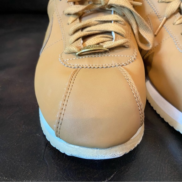 Nike Cortez Basic Premium Brown Men's Size 10.5 sneakers shoes - Picture 4 of 16